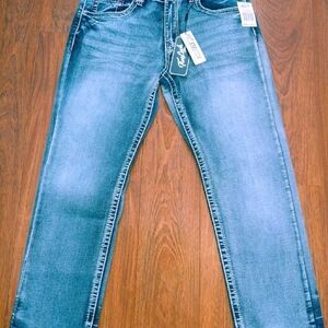 True Luck Jeans Mens Size 34x30 NWT
